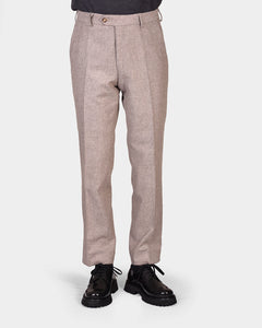 Dandy Trousers - White Beige - Hugo Sthlm