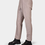 Dandy Trousers - White Beige - Hugo Sthlm
