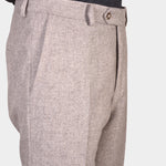 Dandy Trousers - White Beige - Hugo Sthlm