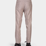 Dandy Trousers - White Beige - Hugo Sthlm