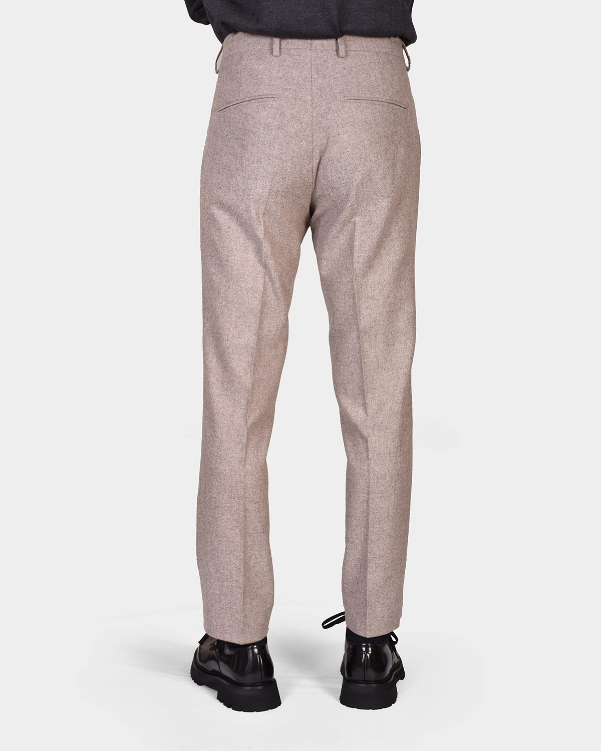 Dandy Trousers - White Beige - Hugo Sthlm