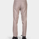 Dandy Trousers - White Beige - Hugo Sthlm
