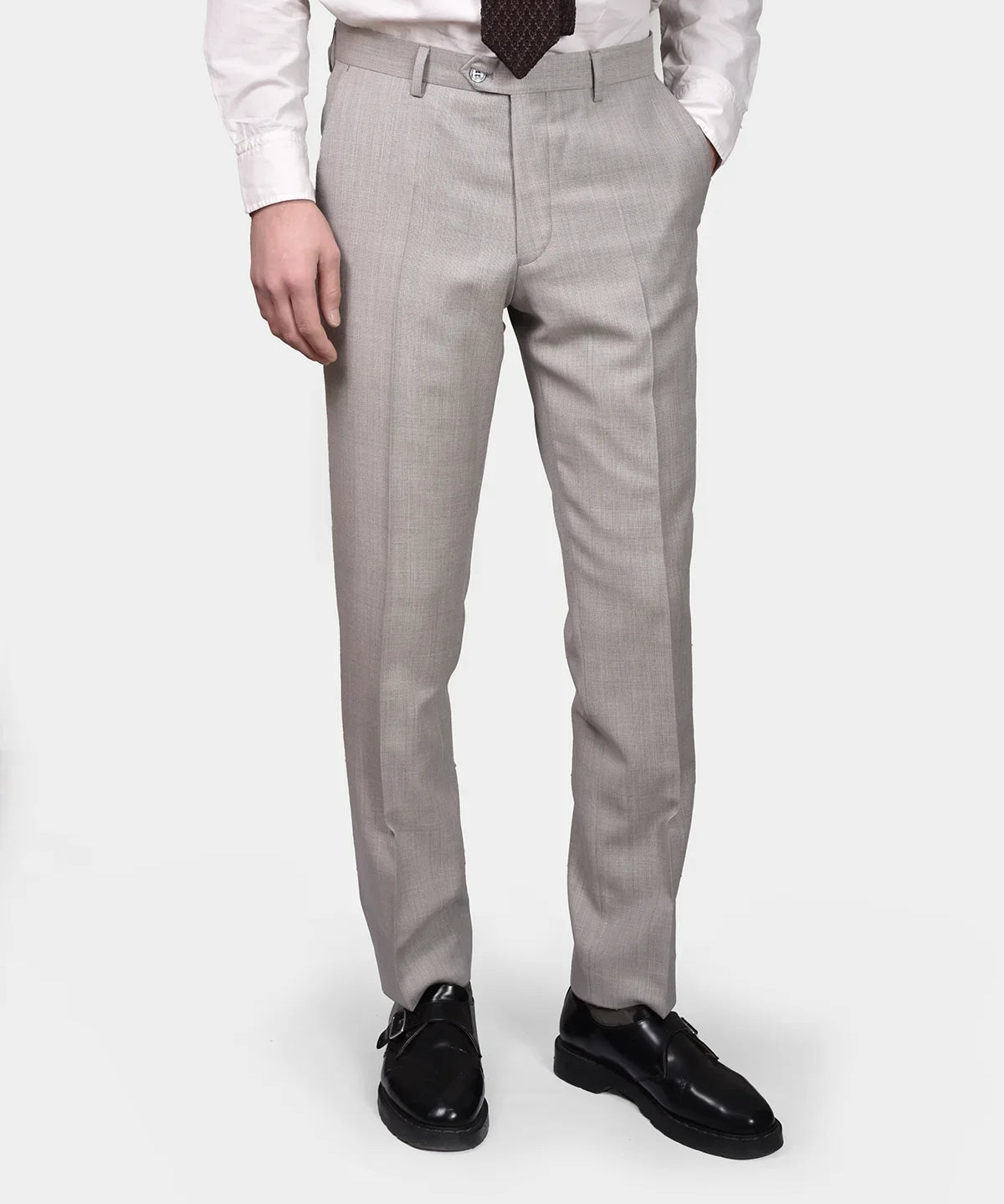 Dandy Trouser - Trench Beige - Hugo Sthlm