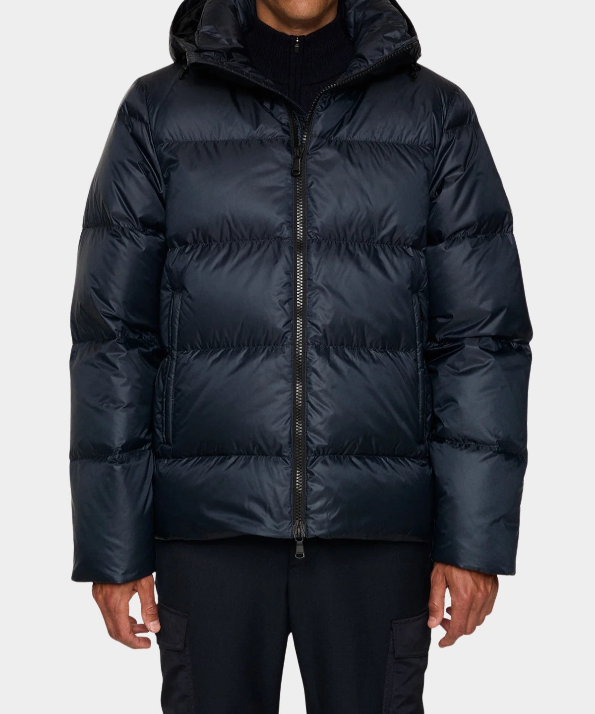 Daryl Down Jacket - JL Navy - Hugo Sthlm