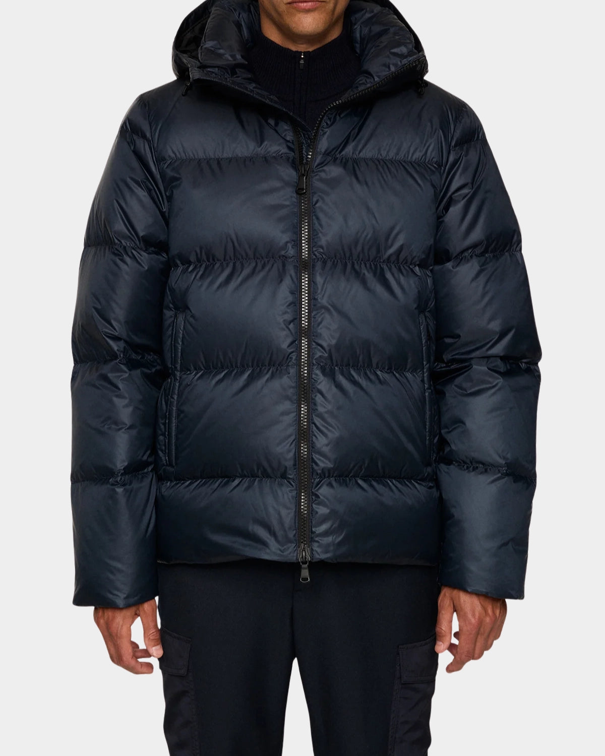 Daryl Down Jacket - JL Navy - Hugo Sthlm
