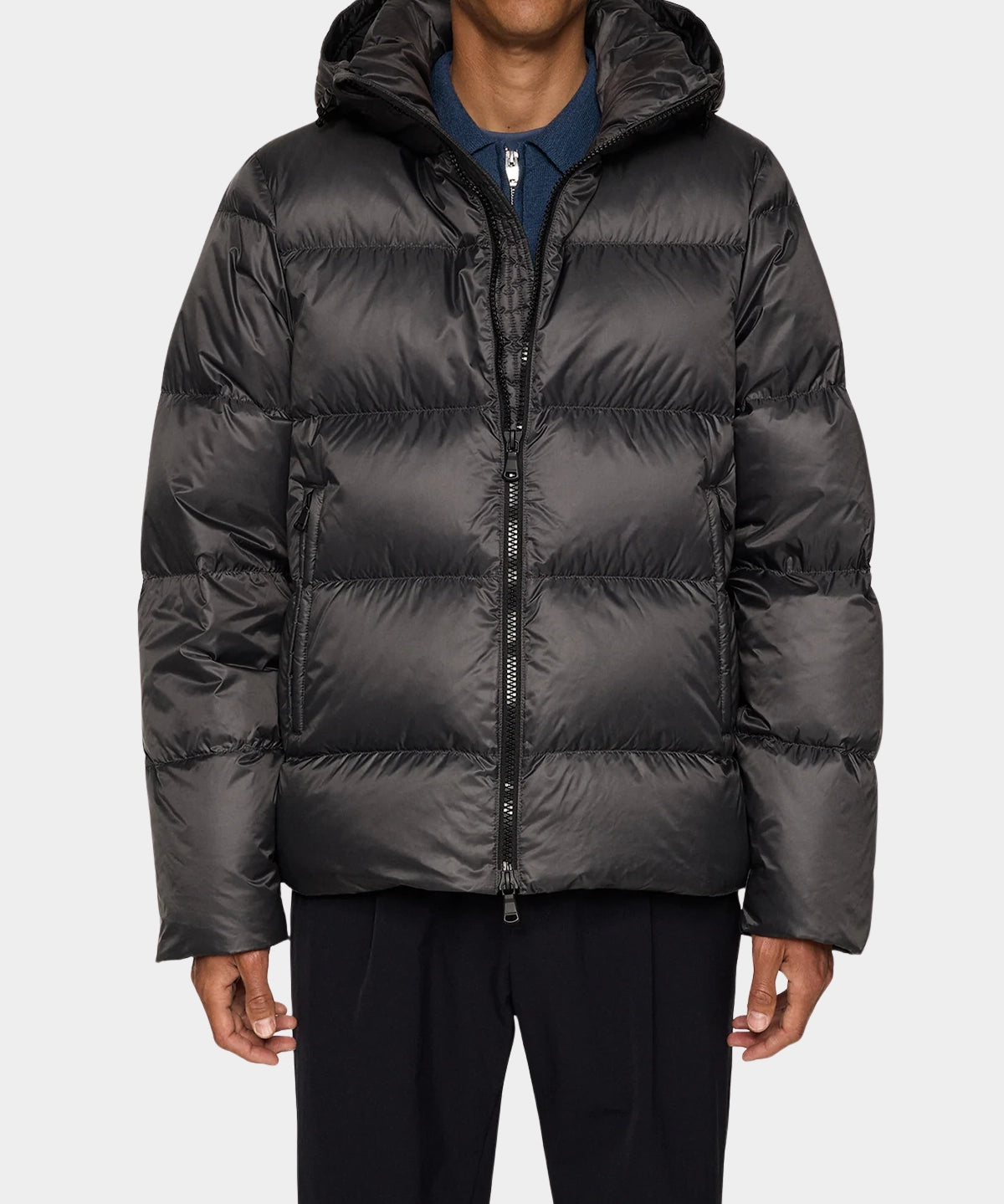 Daryl Down Jacket - Asphalt - Hugo Sthlm
