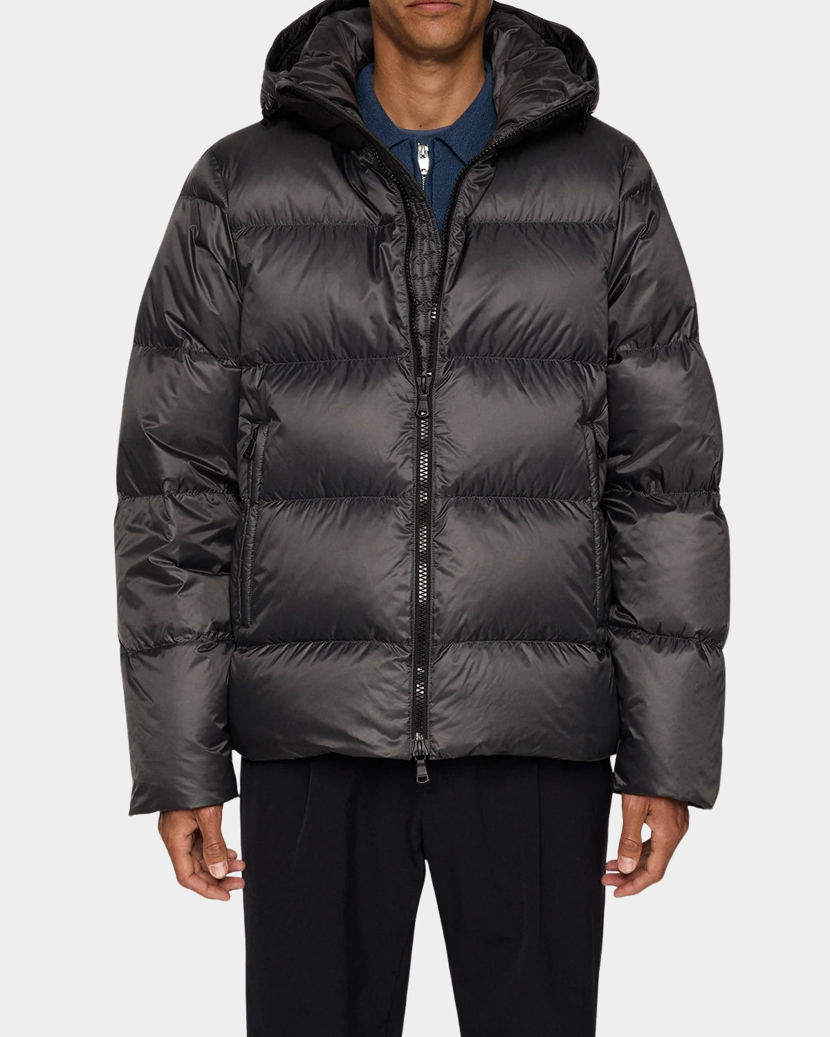 Daryl Down Jacket - Asphalt - Hugo Sthlm