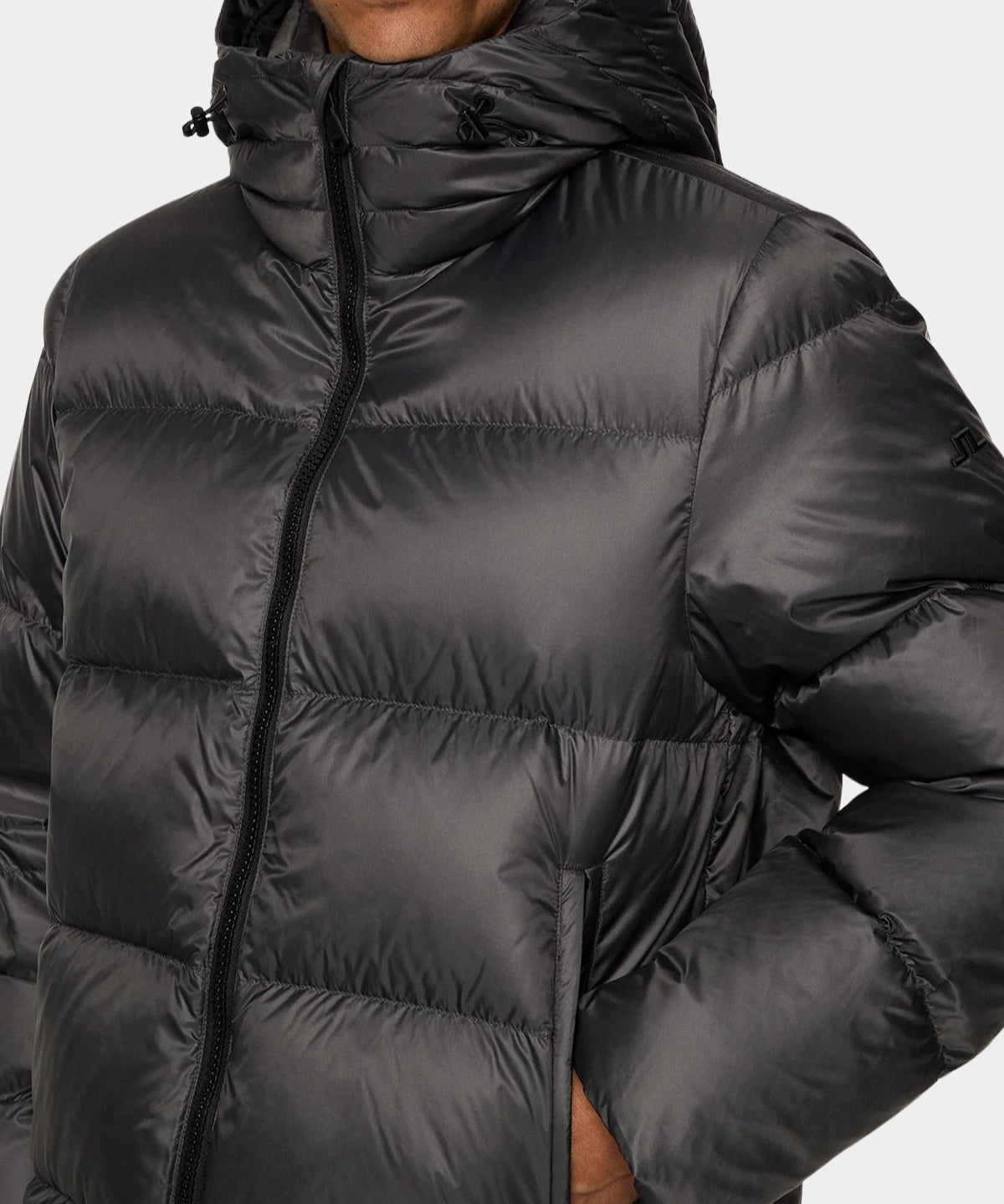 Daryl Down Jacket - Asphalt - Hugo Sthlm