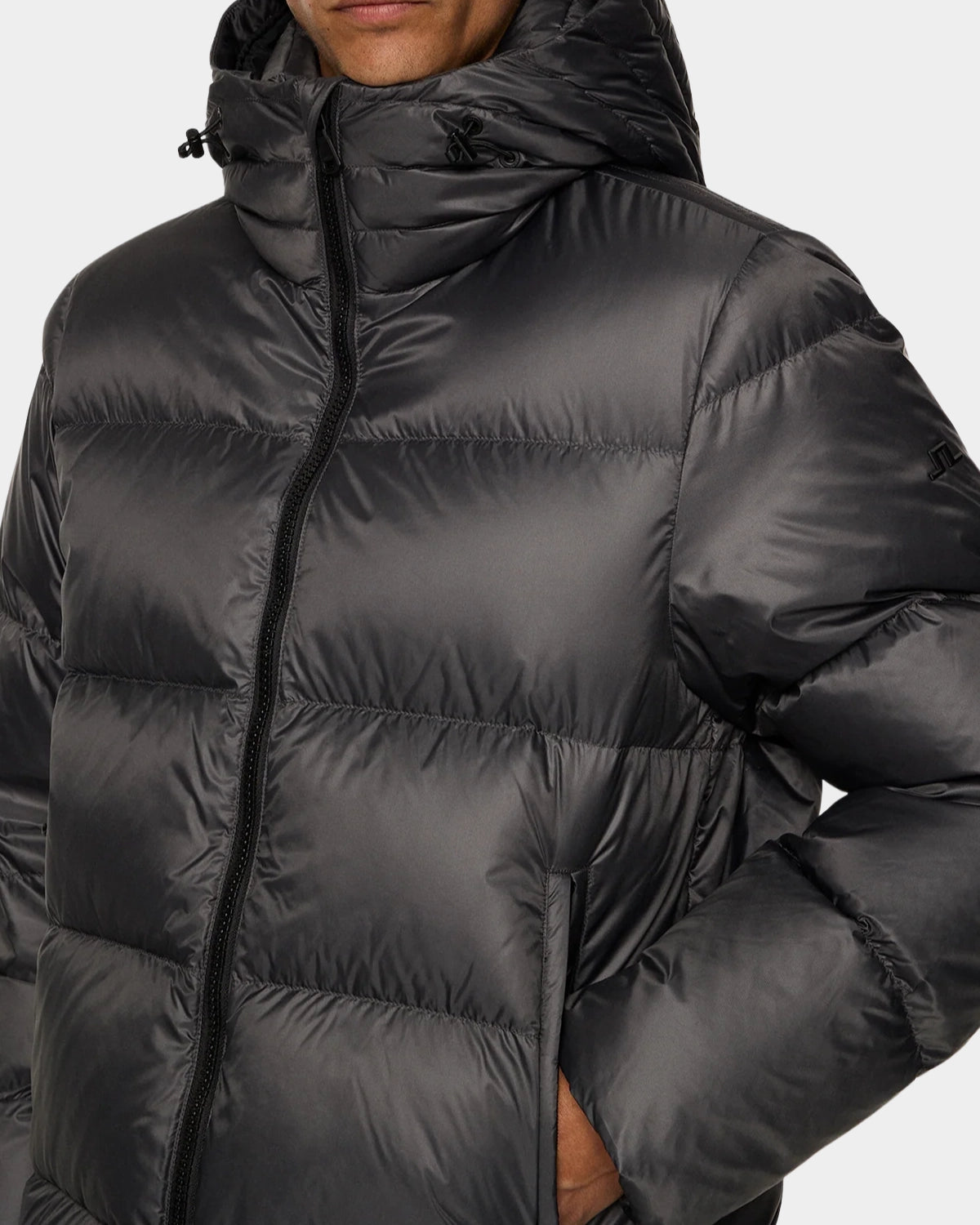 Daryl Down Jacket - Asphalt - Hugo Sthlm