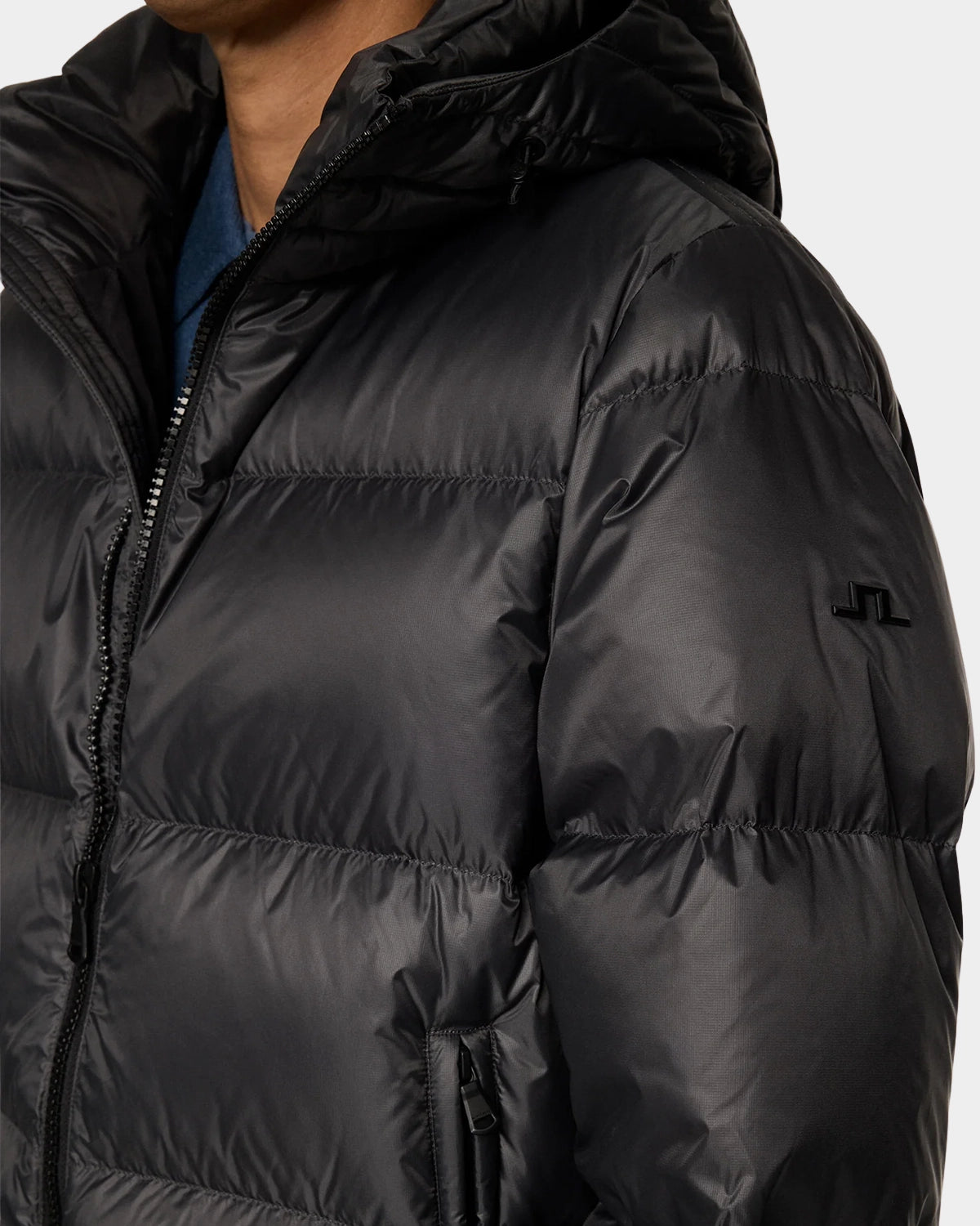 Daryl Down Jacket - Asphalt - Hugo Sthlm