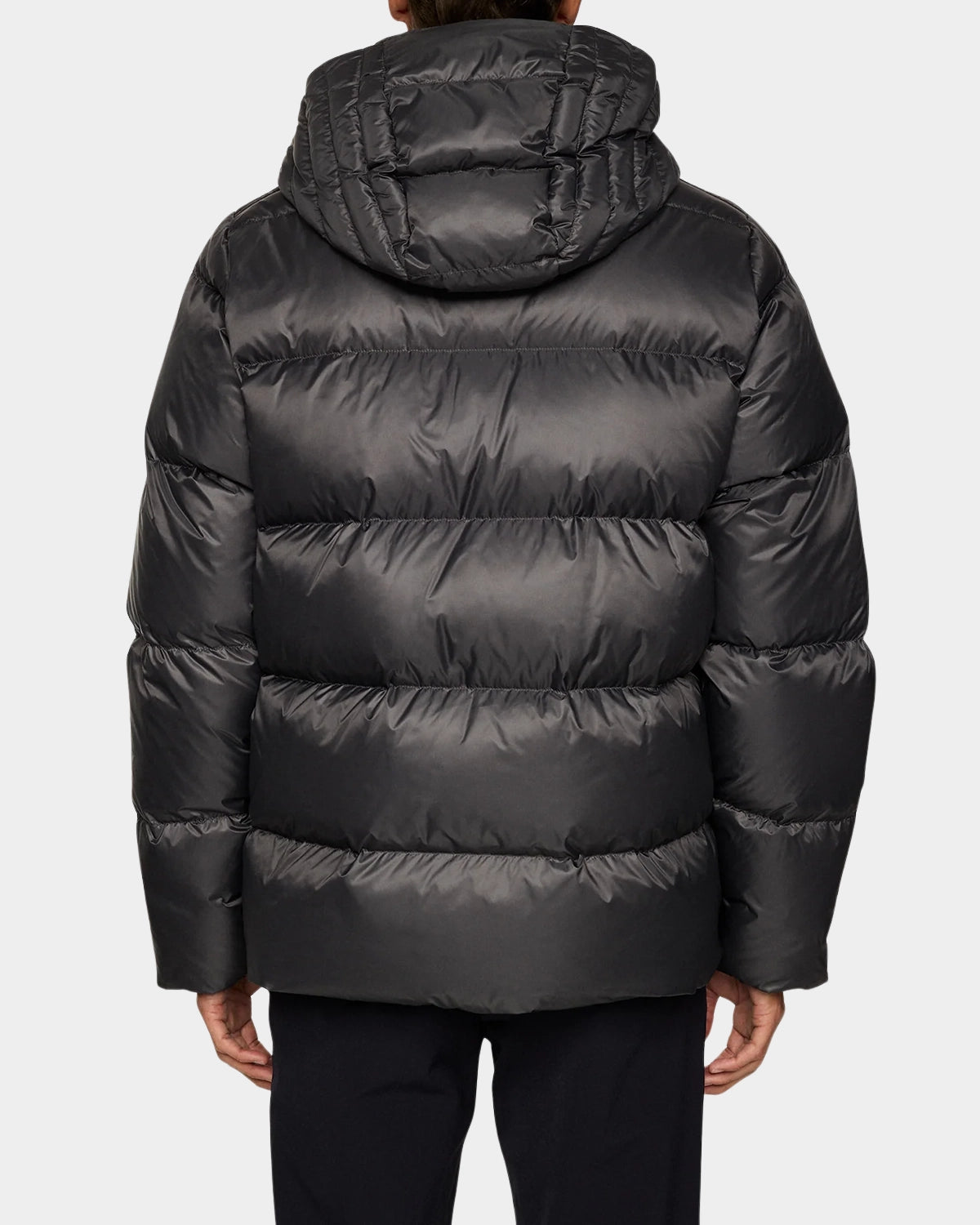 Daryl Down Jacket - Asphalt - Hugo Sthlm