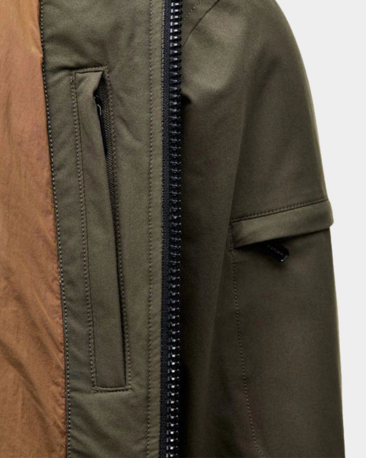 Del Mar Jacket - Dark Olive - Hugo Sthlm