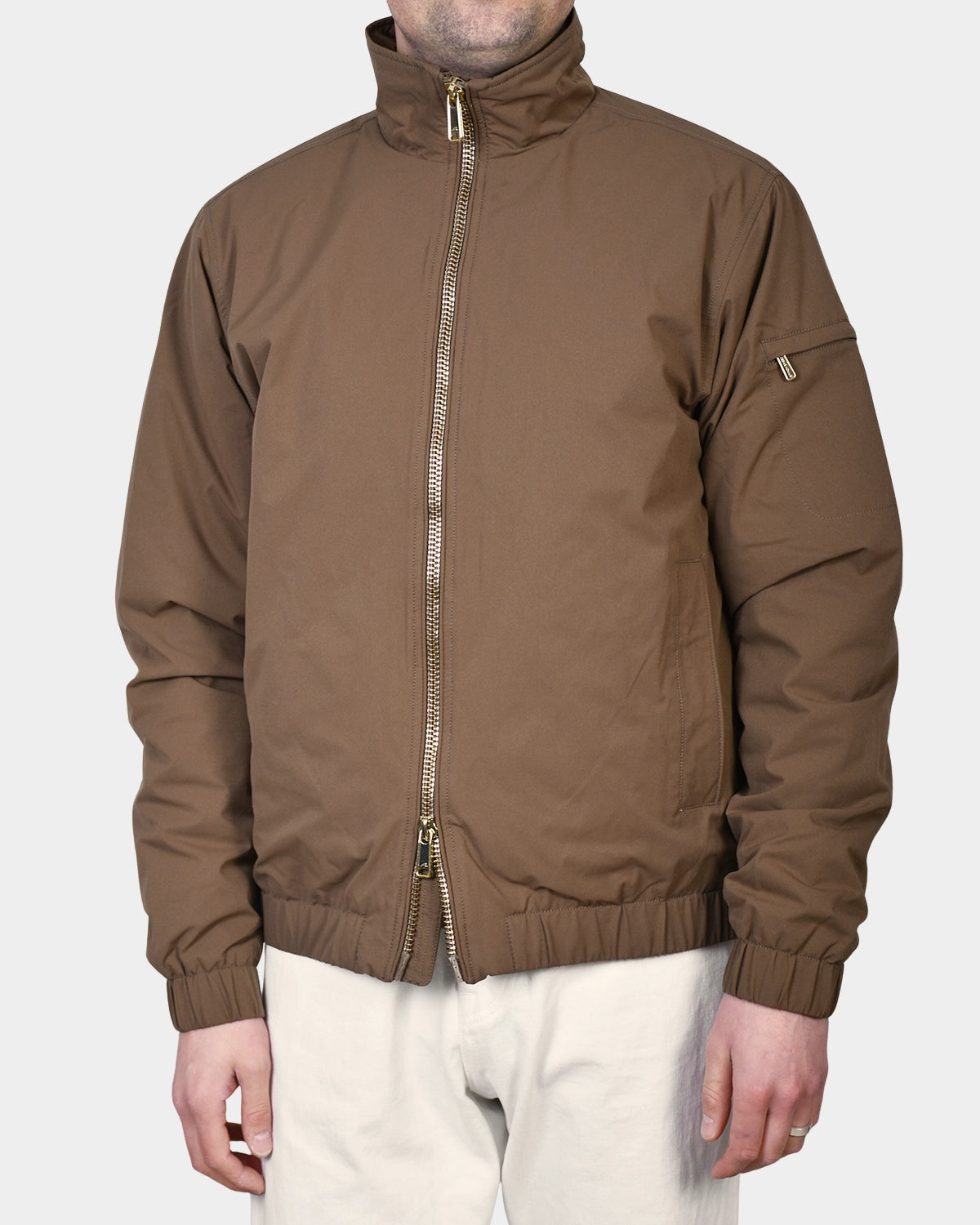 Del Mar Jacket - Light Brown - Hugo Sthlm