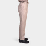 Delon Side Adjuster Evo Trousers - Sand Beige - Hugo Sthlm