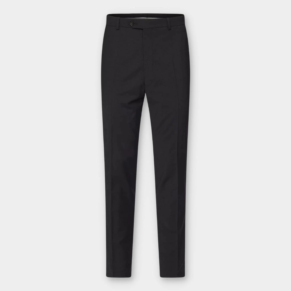 Denz Trousers - Black - Hugo Sthlm