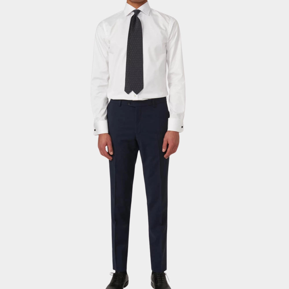 Denz Trousers - Navy - Hugo Sthlm