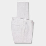 Denz Linen Trousers - White Grass - Hugo Sthlm