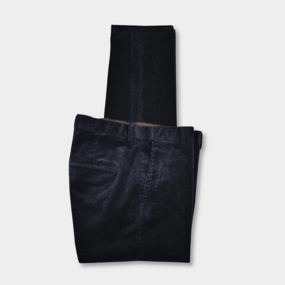 Denz Trouser Corduroy - Blue - Hugo Sthlm