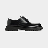 Derby Leather shoe - Black - Hugo Sthlm