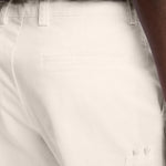 Devyn Straight Cotton Pants - Moonbeam - Hugo Sthlm