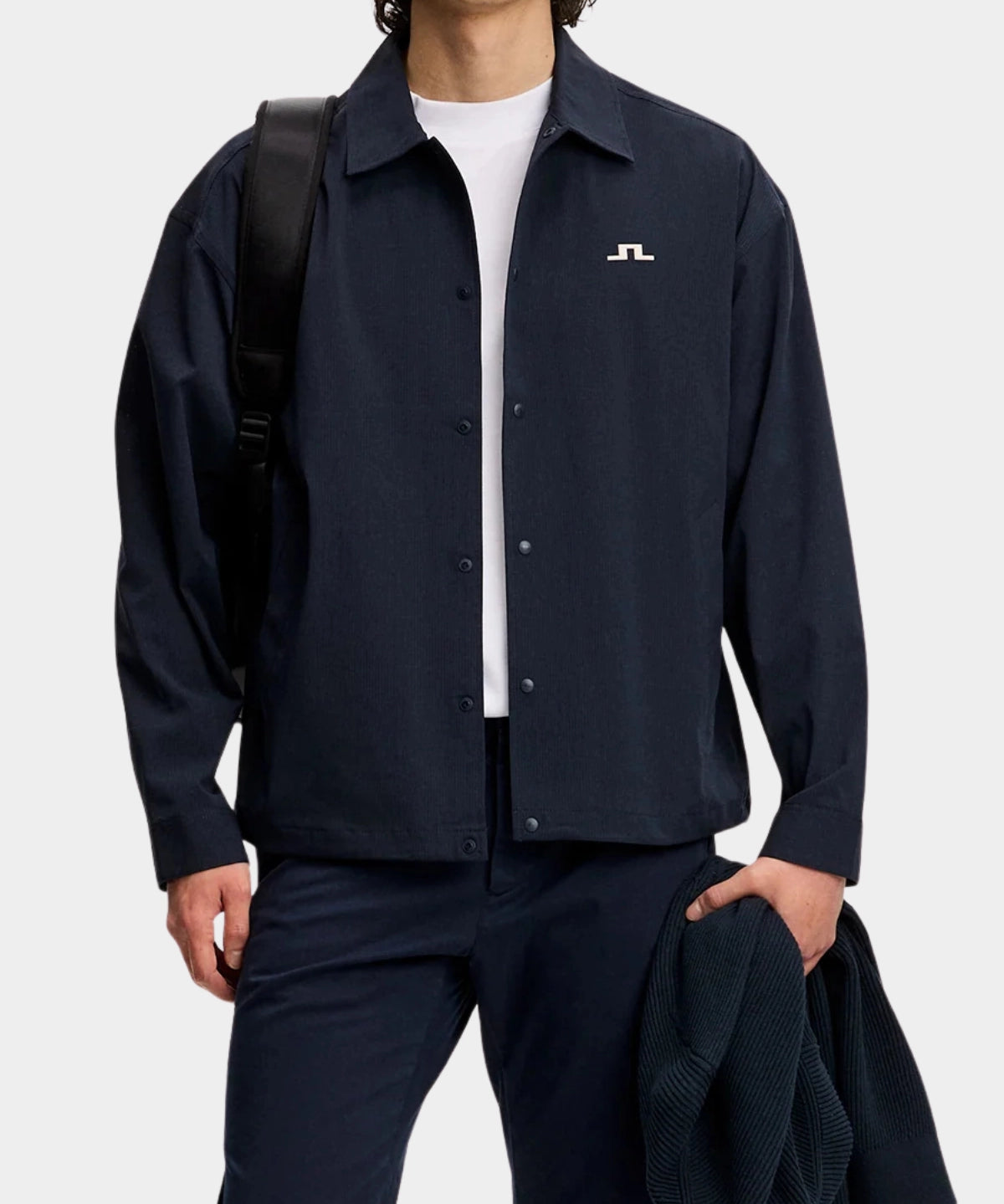 Dex Coach Overshirt - JL Navy - Hugo Sthlm