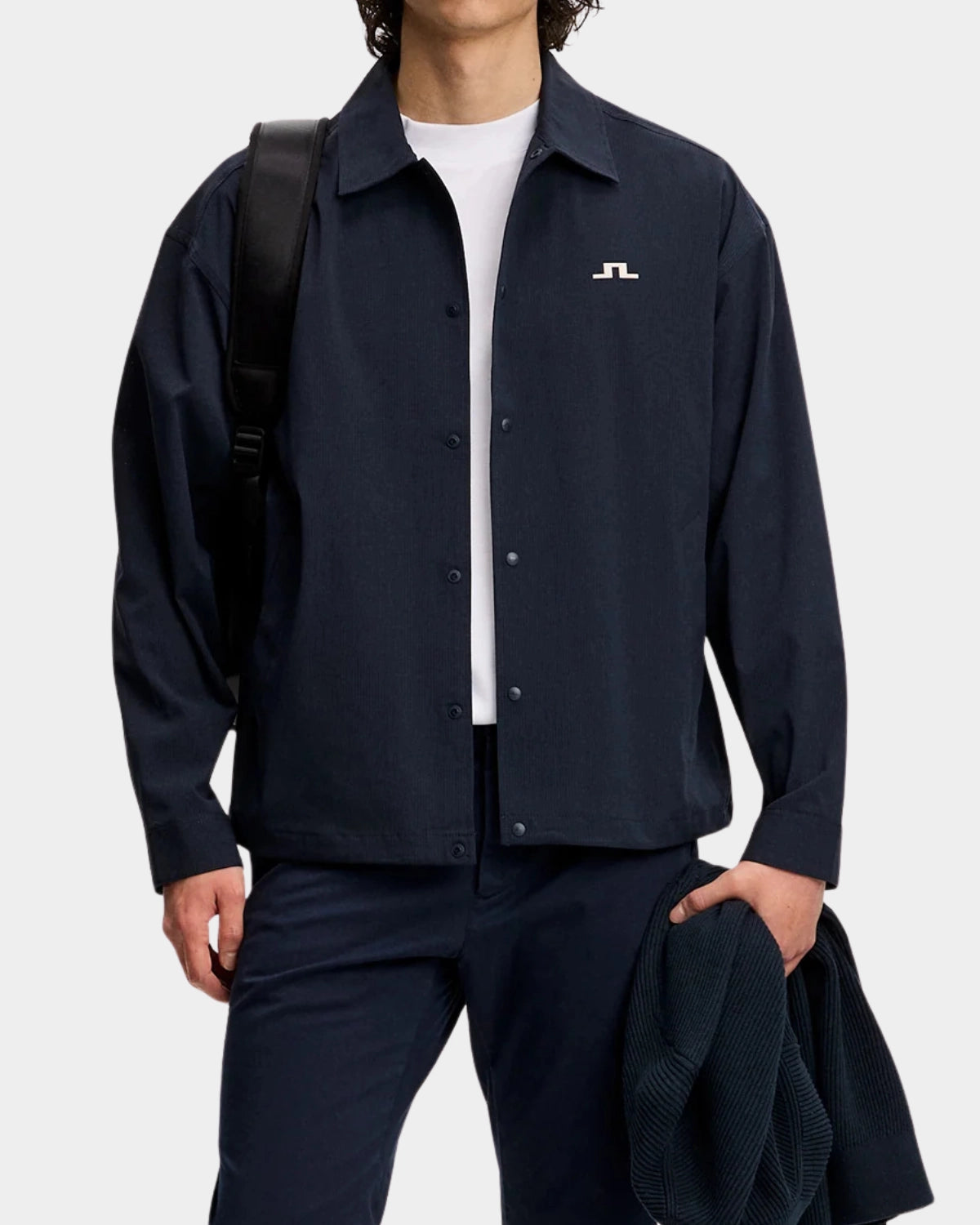 Dex Coach Overshirt - JL Navy - Hugo Sthlm