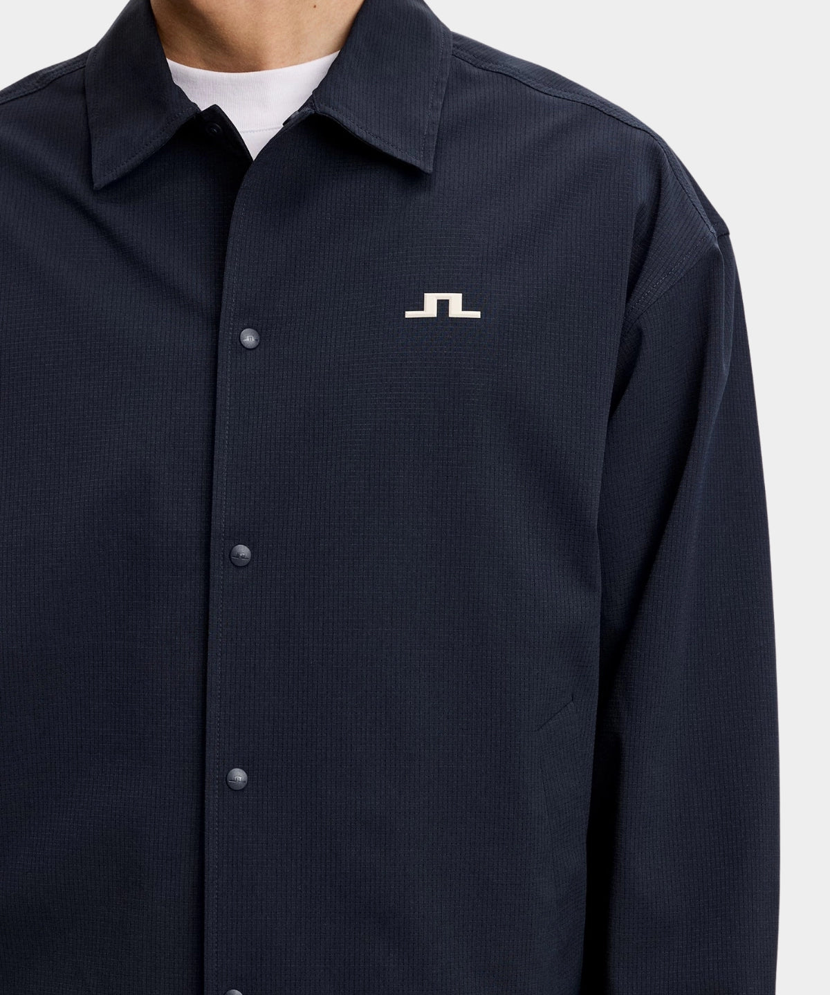 Dex Coach Overshirt - JL Navy - Hugo Sthlm