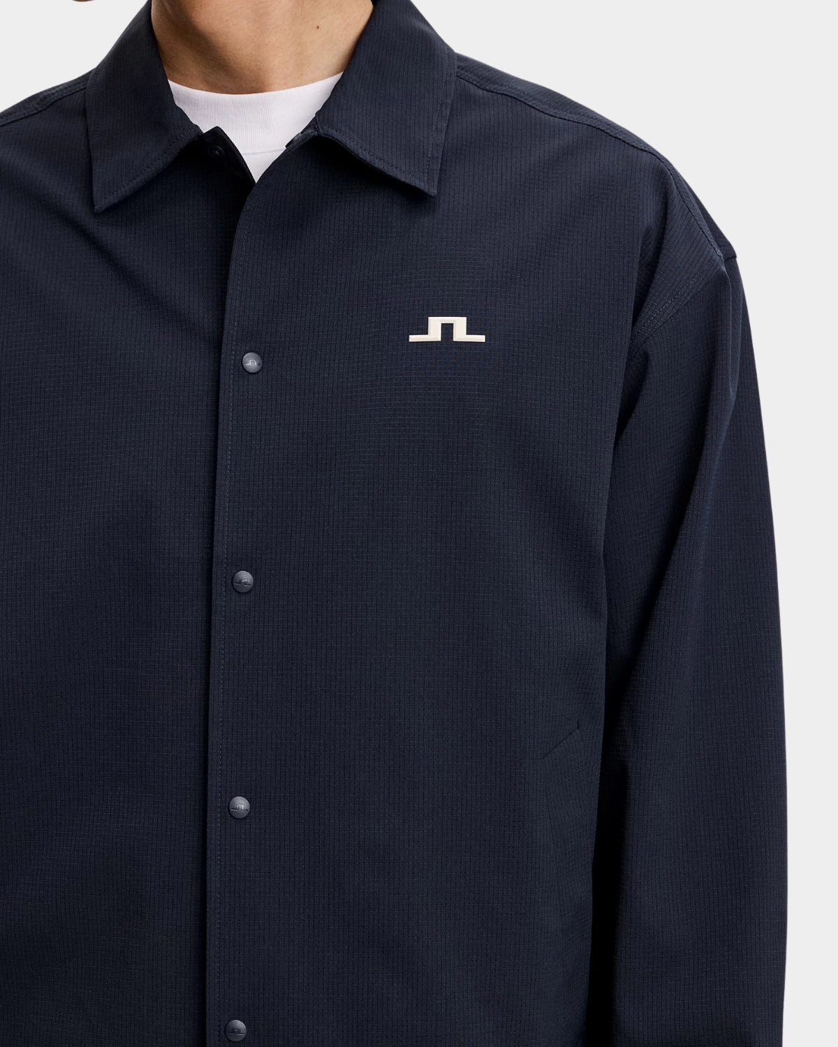 Dex Coach Overshirt - JL Navy - Hugo Sthlm
