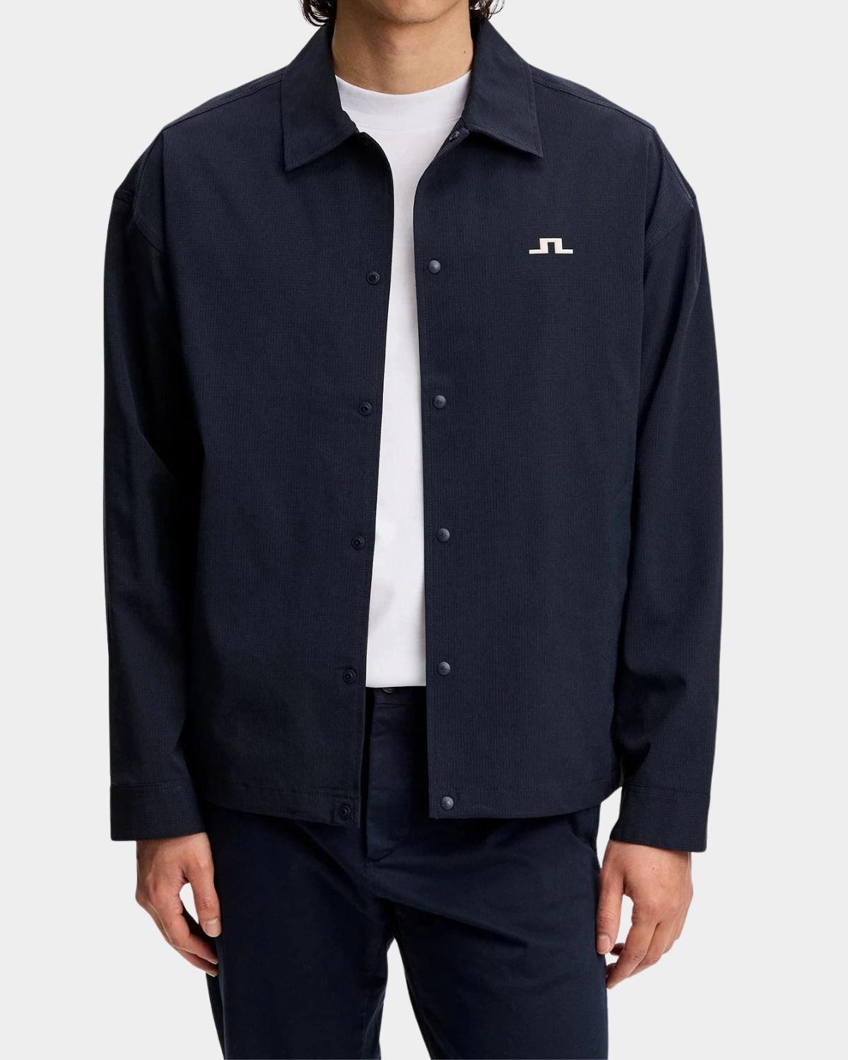 Dex Coach Overshirt - JL Navy - Hugo Sthlm