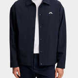 Dex Coach Overshirt - JL Navy - Hugo Sthlm