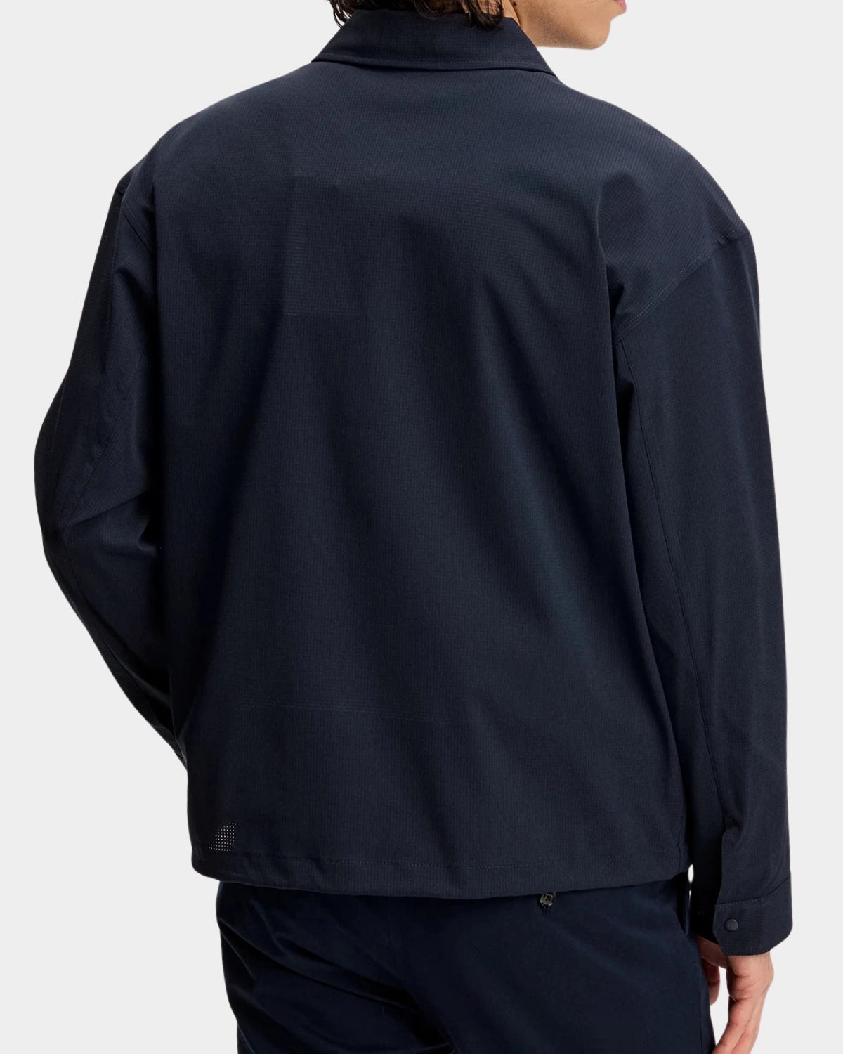 Dex Coach Overshirt - JL Navy - Hugo Sthlm