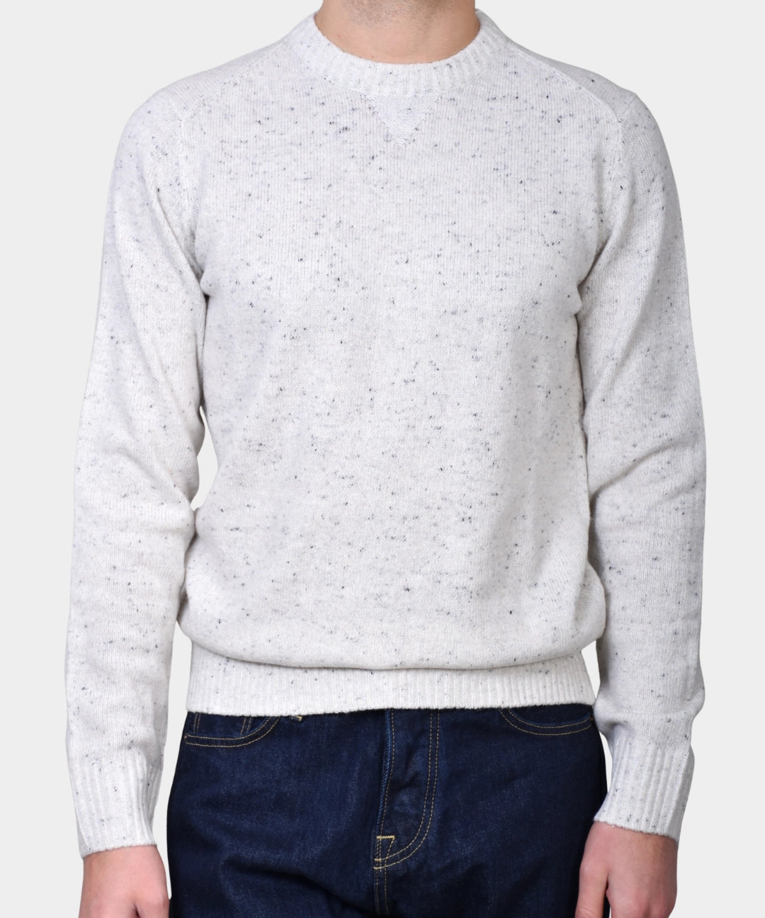 Donegal Crewneck 7 GG - Ecru - Hugo Sthlm