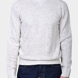 Donegal Crewneck 7 GG - Ecru - Hugo Sthlm