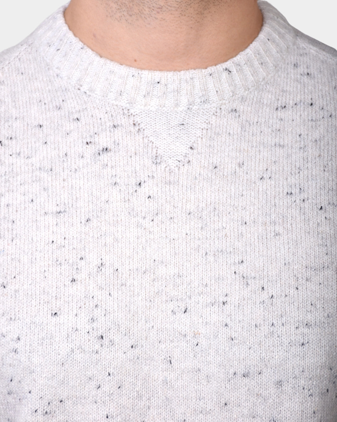 Donegal Crewneck 7 GG - Ecru - Hugo Sthlm