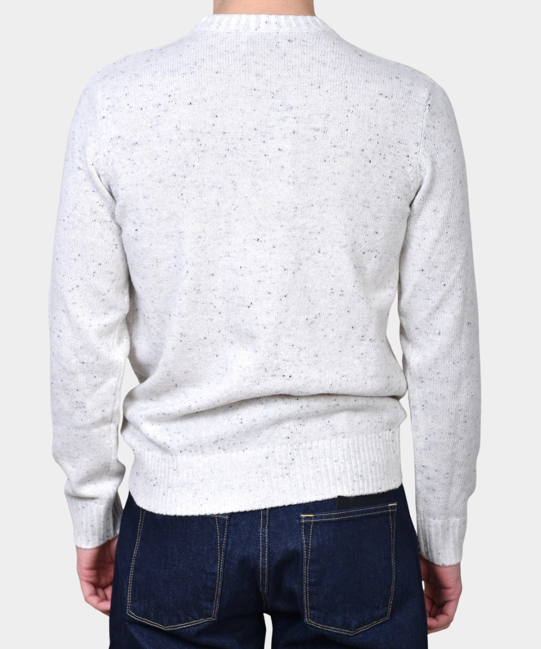 Donegal Crewneck 7 GG - Ecru - Hugo Sthlm