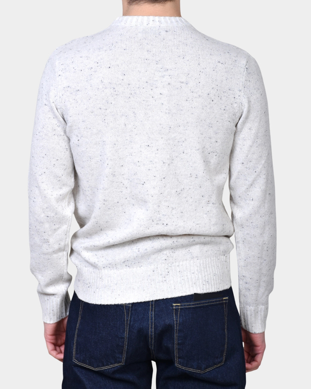 Donegal Crewneck 7 GG - Ecru - Hugo Sthlm
