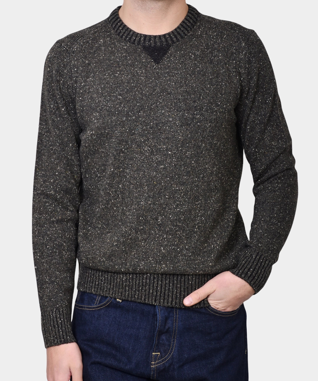 Donegal Crewneck 7 GG - Forest Green - Hugo Sthlm