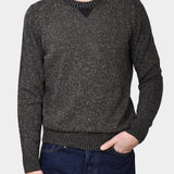 Donegal Crewneck 7 GG - Forest Green - Hugo Sthlm