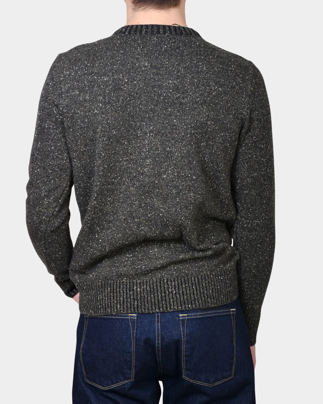 Donegal Crewneck 7 GG - Forest Green - Hugo Sthlm