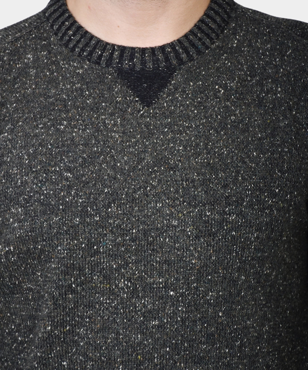 Donegal Crewneck 7 GG - Forest Green - Hugo Sthlm