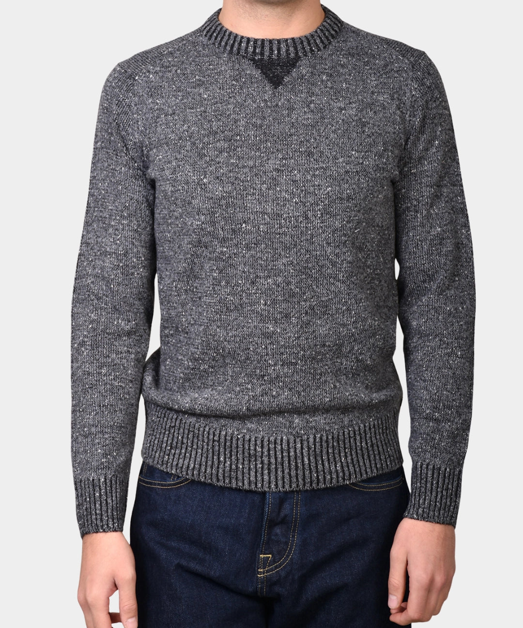 Donegal Crewneck 7 GG - Grey - Hugo Sthlm