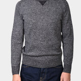 Donegal Crewneck 7 GG - Grey - Hugo Sthlm