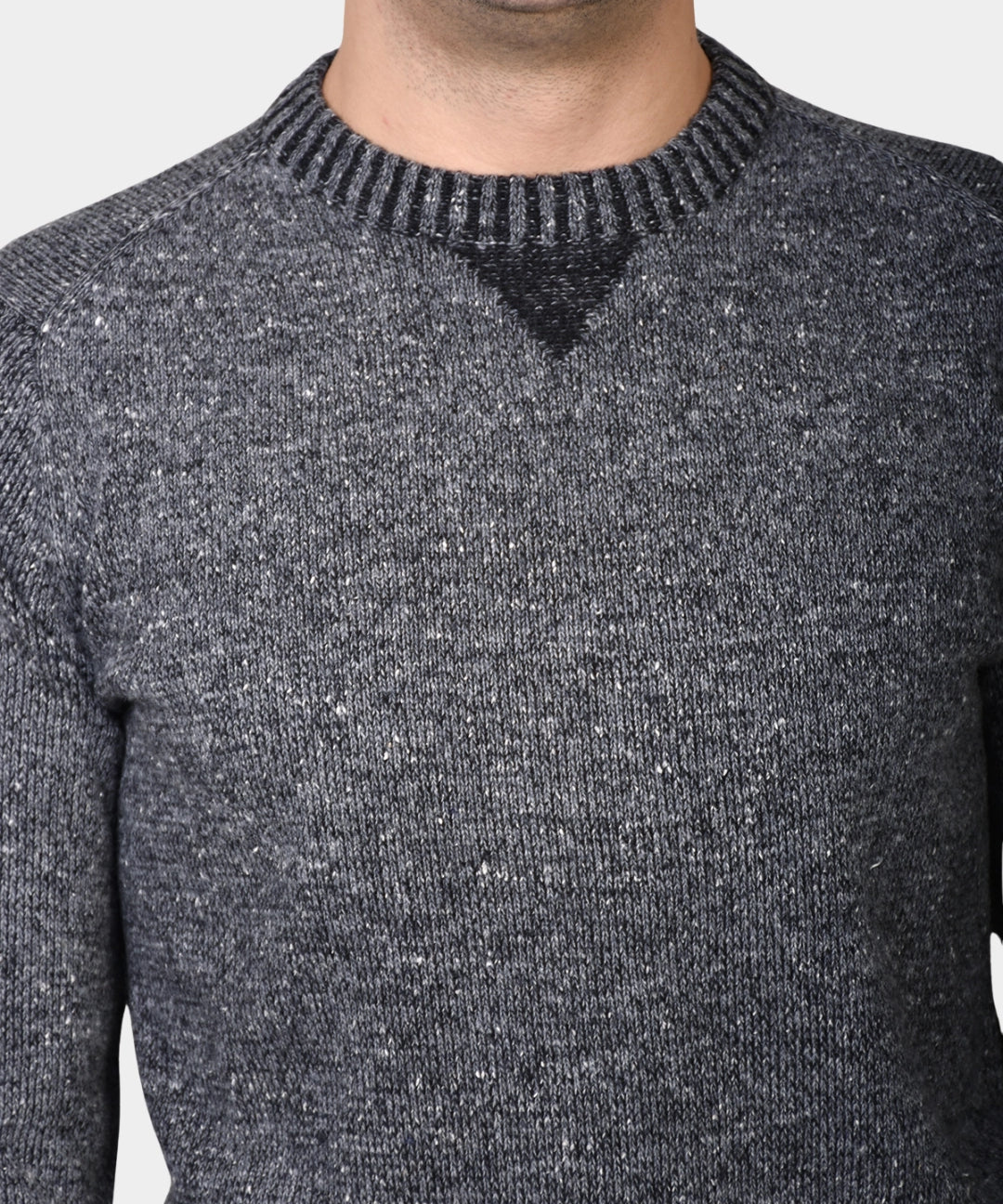 Donegal Crewneck 7 GG - Grey - Hugo Sthlm