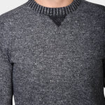 Donegal Crewneck 7 GG - Grey - Hugo Sthlm