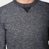 Donegal Crewneck 7 GG - Grey - Hugo Sthlm