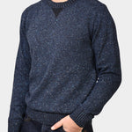 Donegal Crewneck 7 GG - Navy - Hugo Sthlm