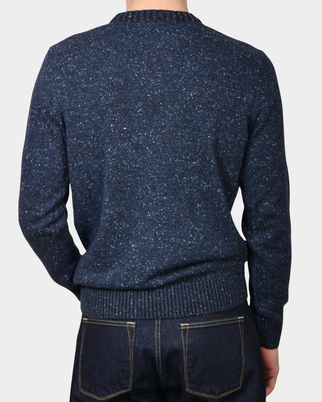 Donegal Crewneck 7 GG - Navy - Hugo Sthlm