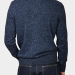 Donegal Crewneck 7 GG - Navy - Hugo Sthlm