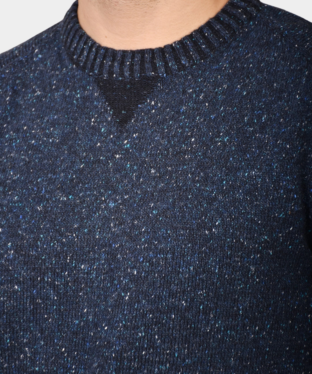 Donegal Crewneck 7 GG - Navy - Hugo Sthlm