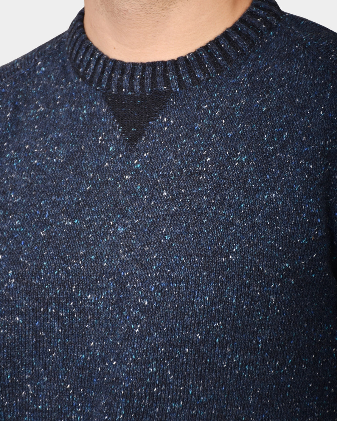 Donegal Crewneck 7 GG - Navy - Hugo Sthlm